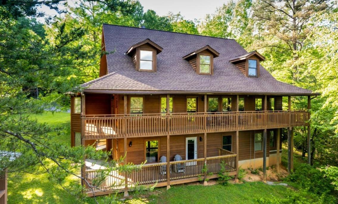 Rocky Top Lodge جاتلينبرج المظهر الخارجي الصورة