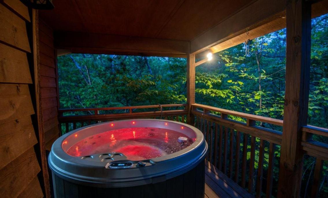 Rocky Top Lodge جاتلينبرج المظهر الخارجي الصورة
