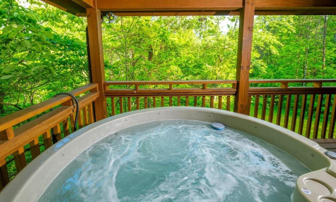 Rocky Top Lodge جاتلينبرج المظهر الخارجي الصورة