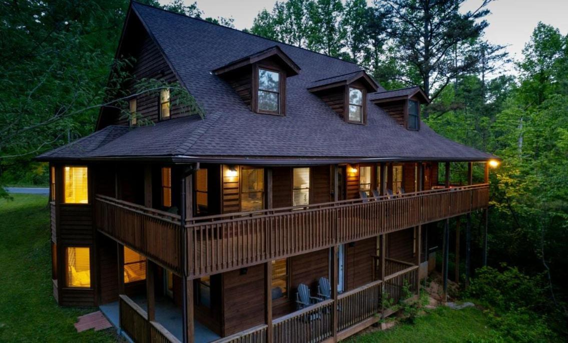 Rocky Top Lodge جاتلينبرج المظهر الخارجي الصورة