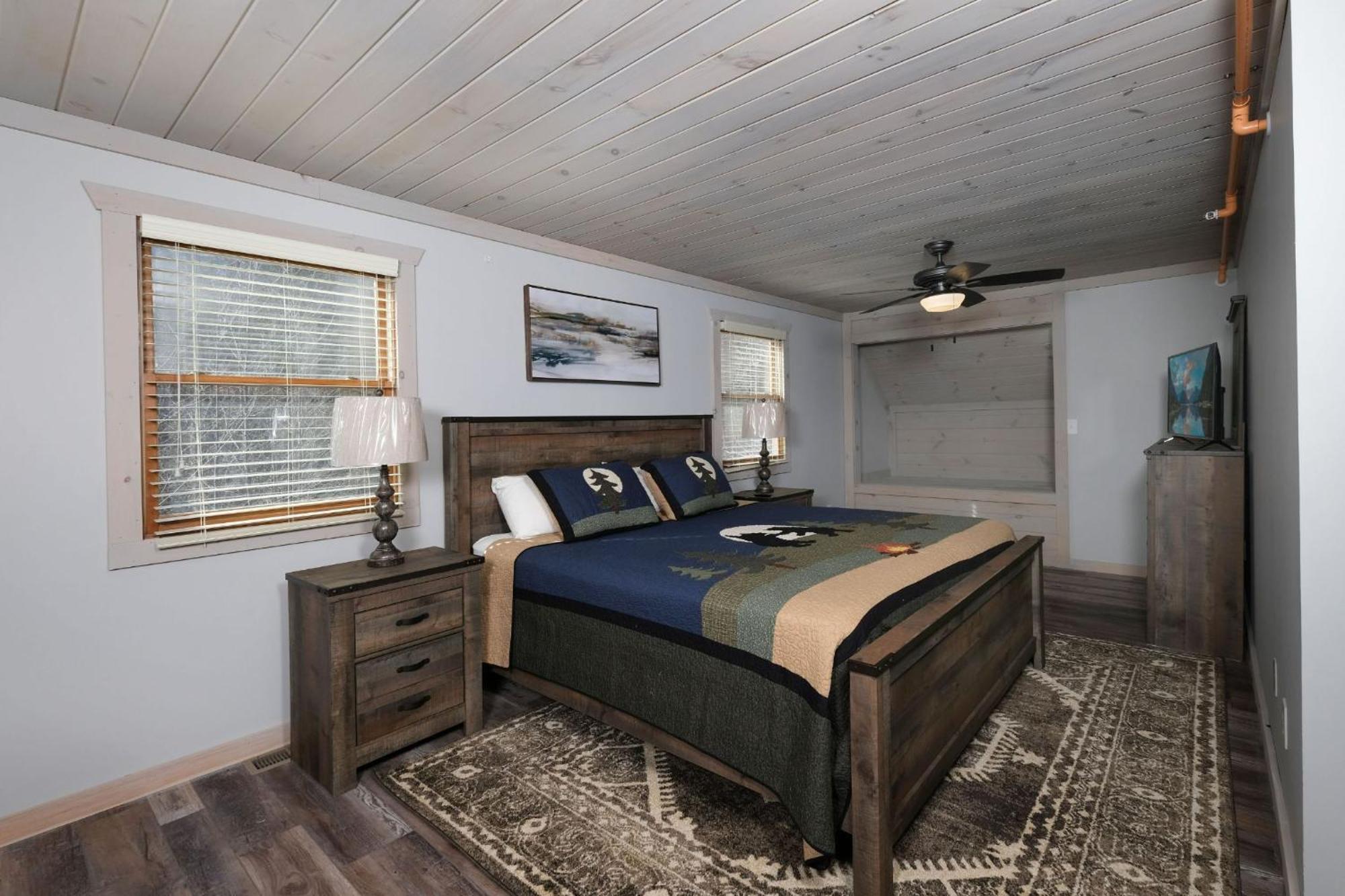 Rocky Top Lodge جاتلينبرج المظهر الخارجي الصورة