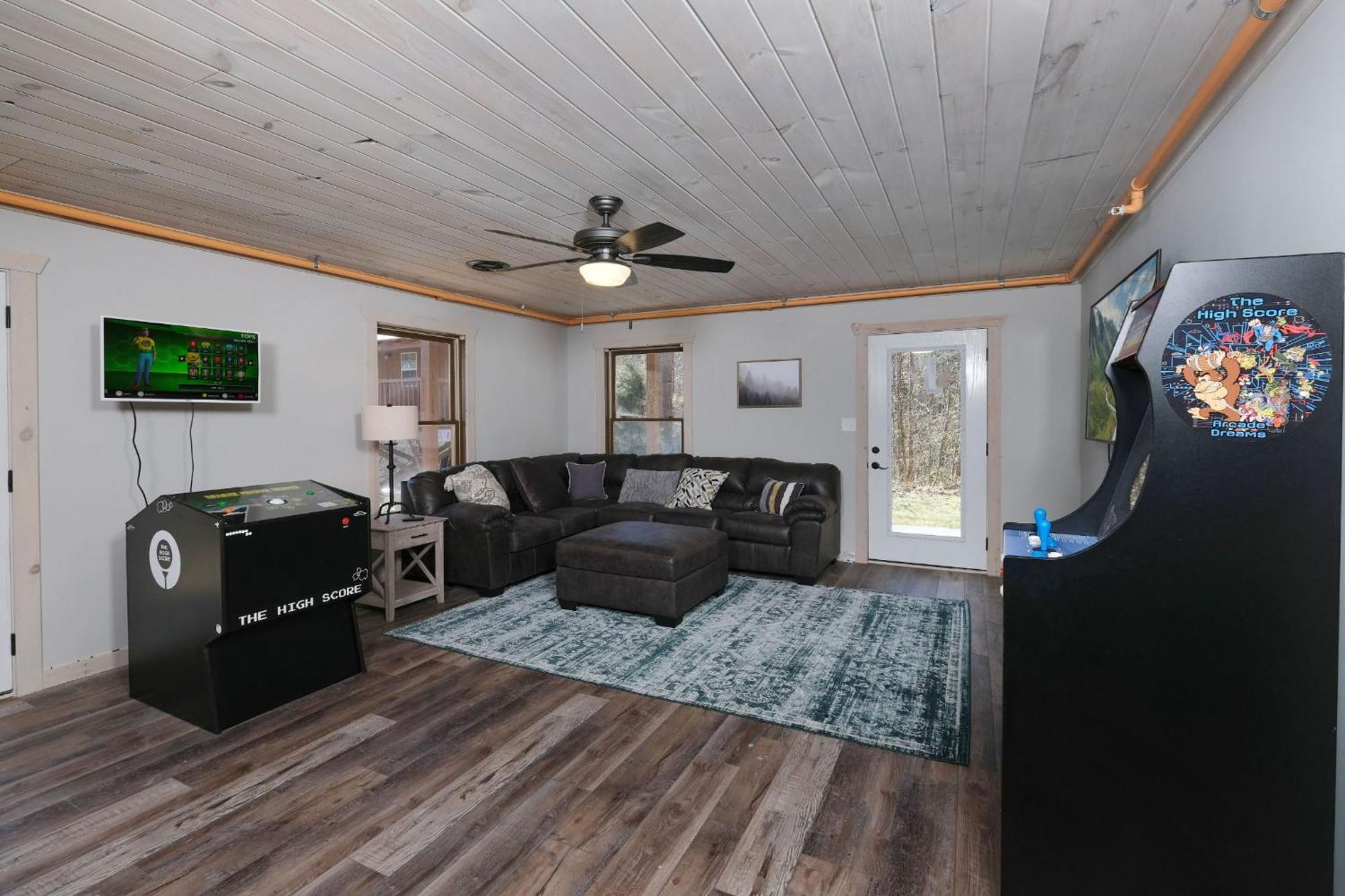 Rocky Top Lodge جاتلينبرج المظهر الخارجي الصورة